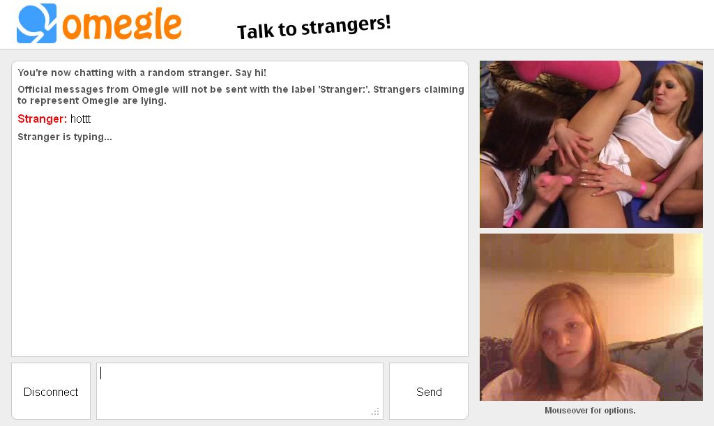 Porn omegle girls I went