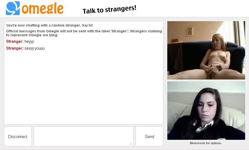 Porn omegle girls I went