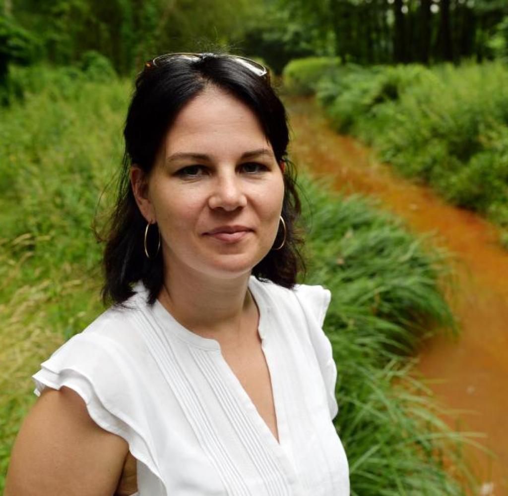 Baerbock nackt annalena Annalena Baerbock