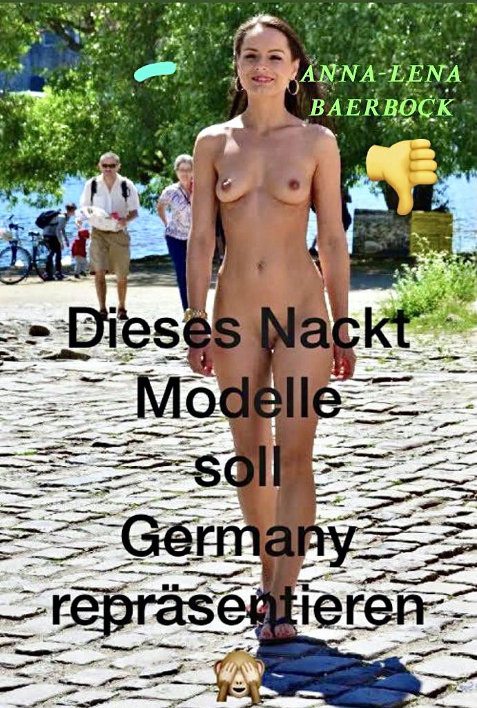 Baerbock nackt annalena Grüne: Baerbocks