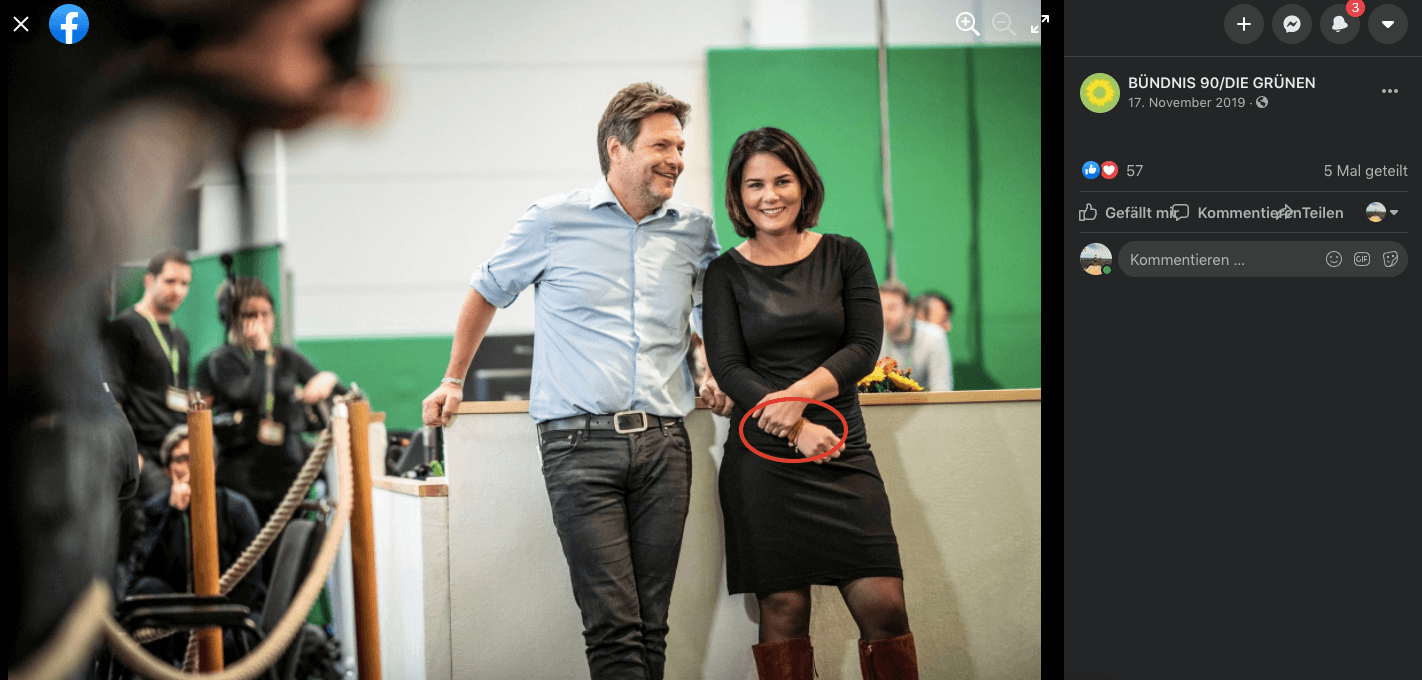 Baerbock nackt annalena 18+ Listen